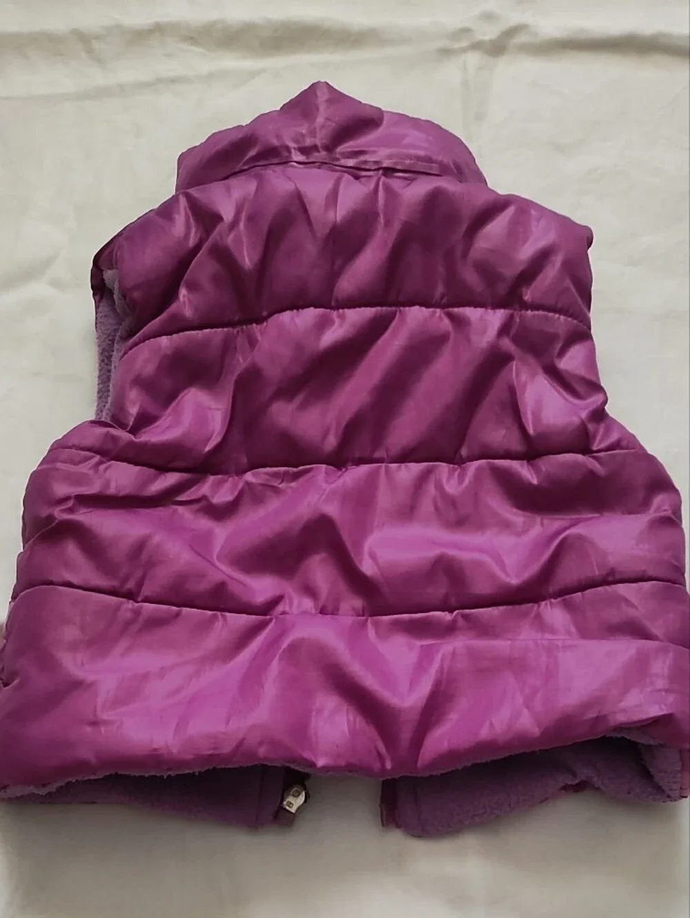 J.J.F Kids Purple Heart Quilted Bib Vest